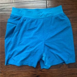 Lululemon Blue Shorts - medium - 7 inch